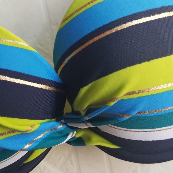 aerie push up bikini swim top NWT - Picture 3 of 3
